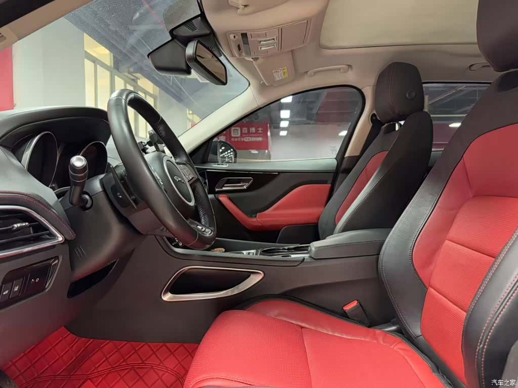 Jaguar F-PACE, 2018 7
