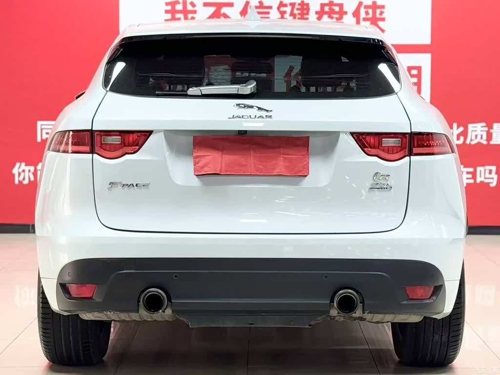 Jaguar F-PACE, 2018 все фото