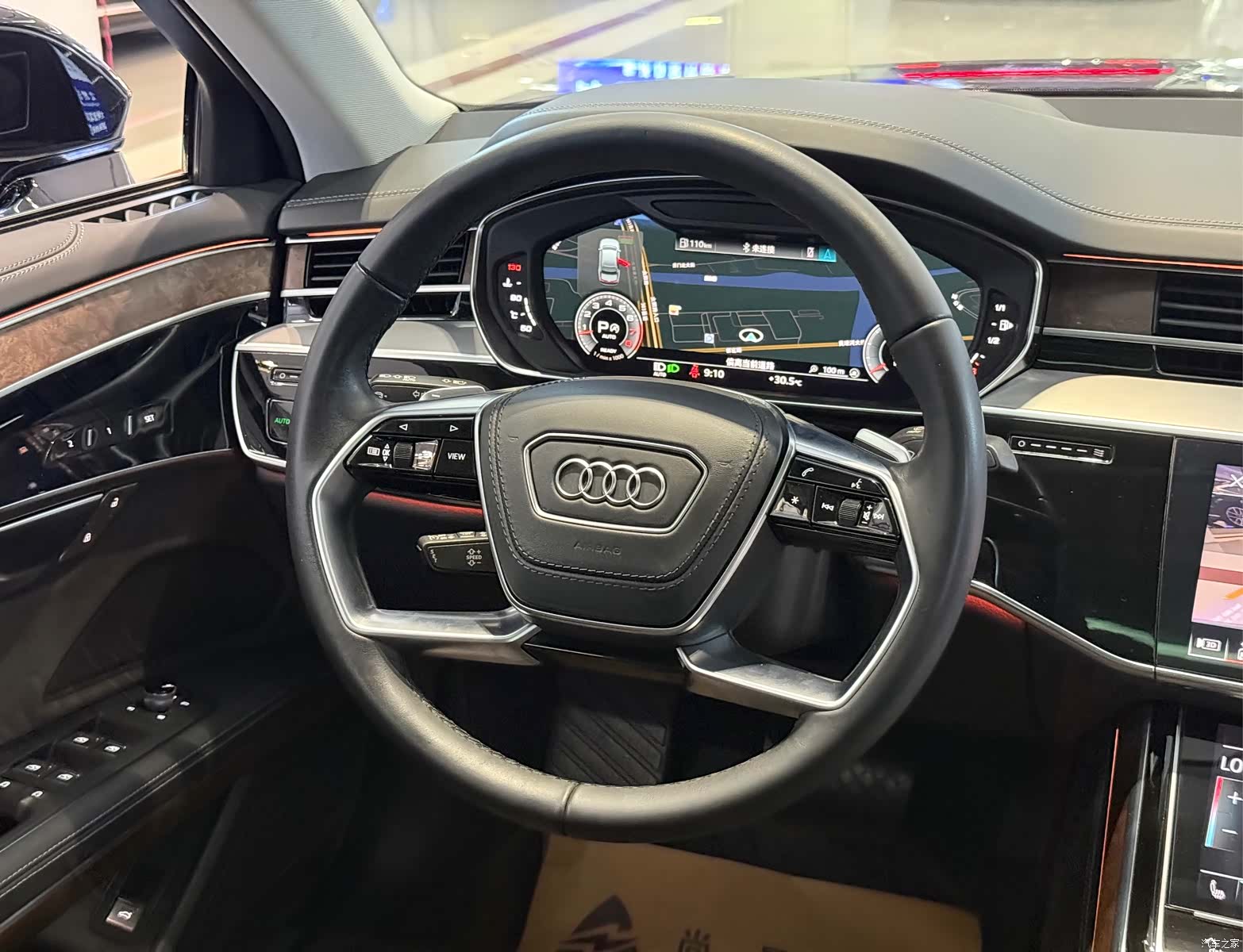 Audi A8L, 2023 все фото
