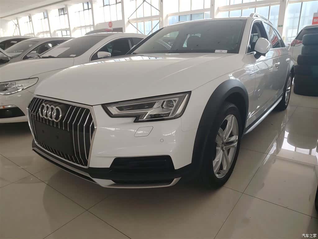 Audi A4, 2018 1