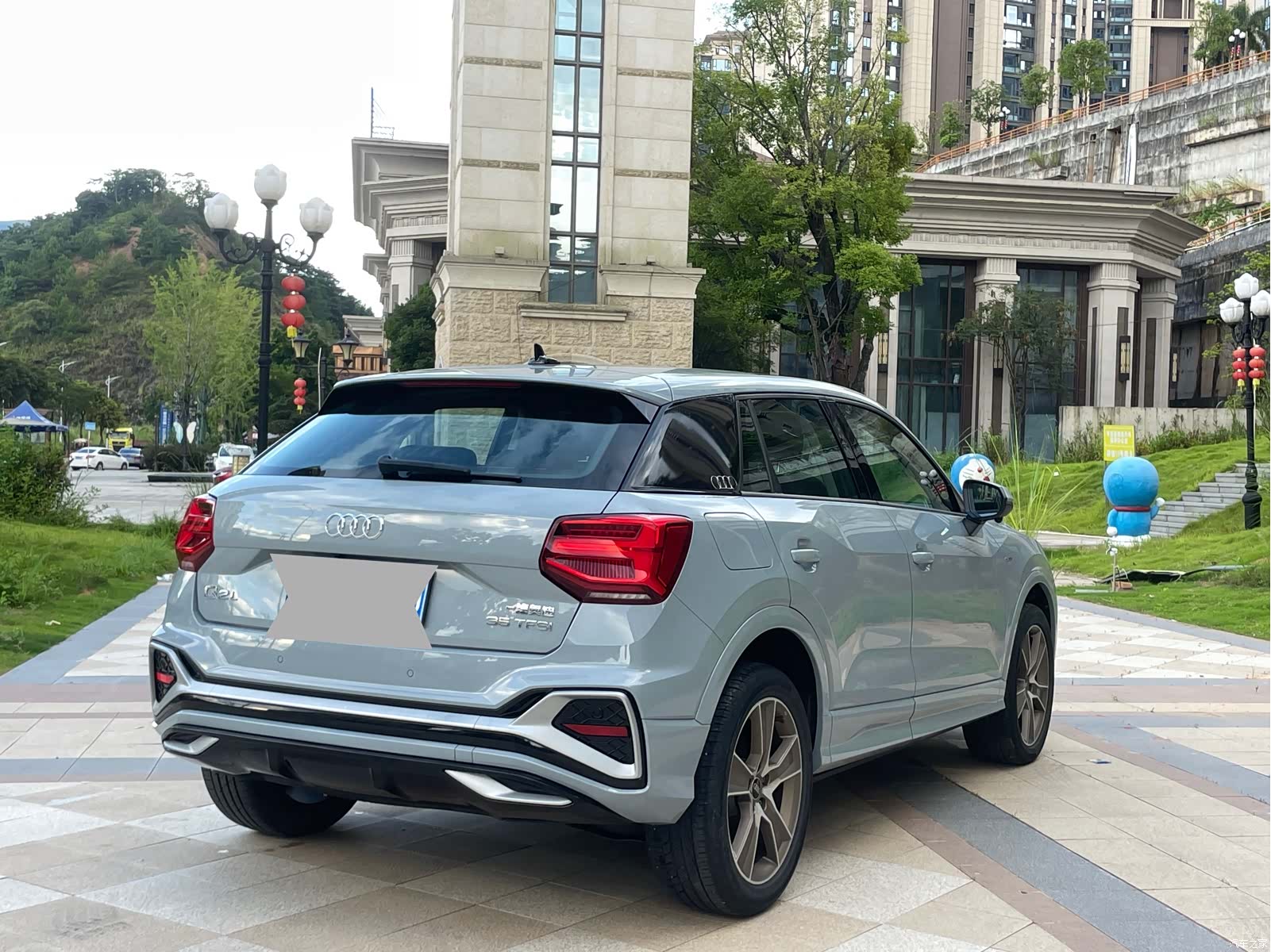 Audi Q2L, 2022 8