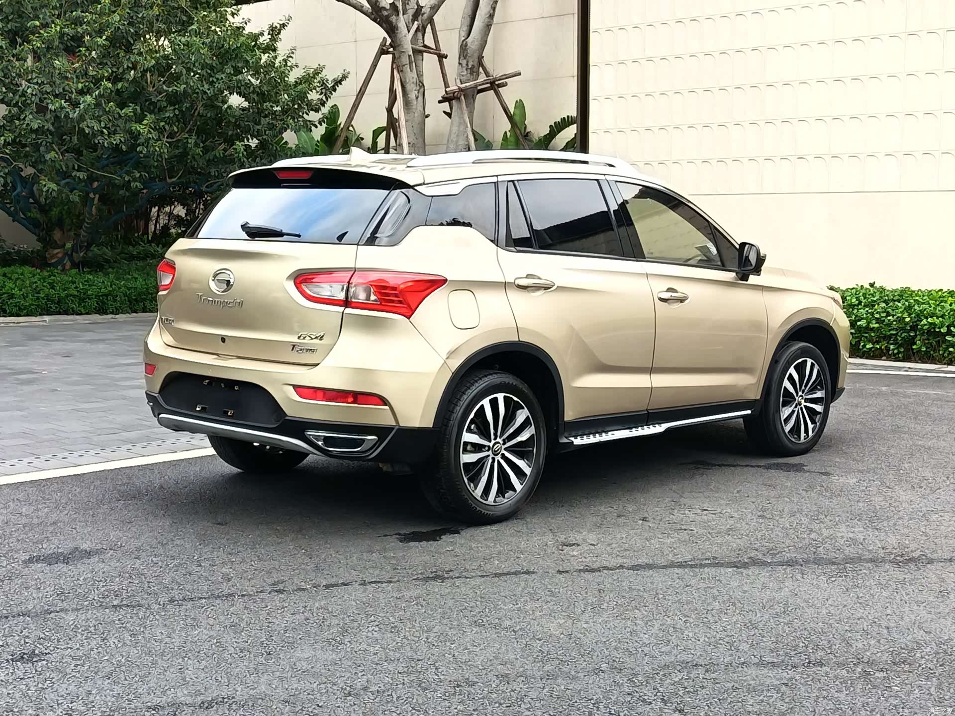 GAC GS4, 2018 4
