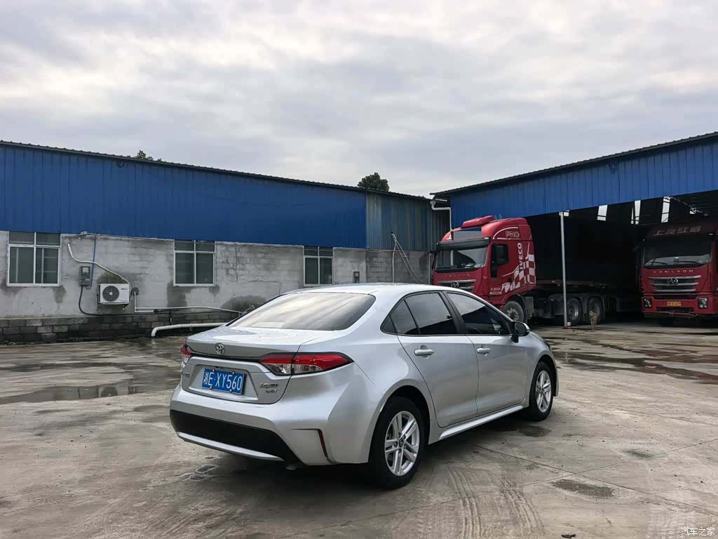 Toyota Levin, 2021 4