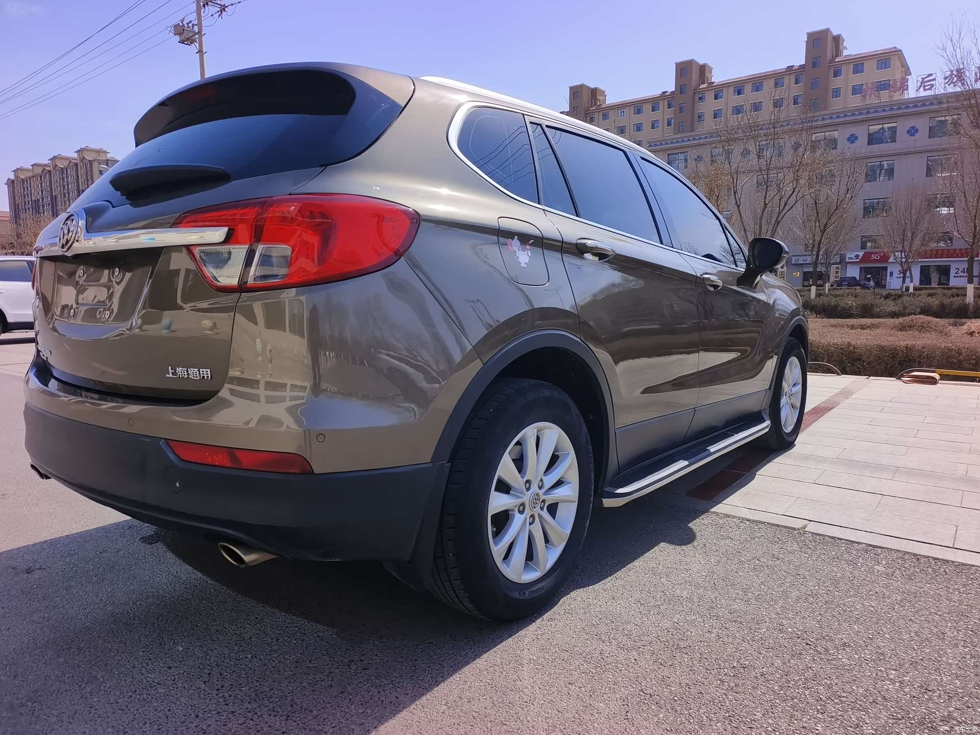 Buick Envision Plus, 2016 4