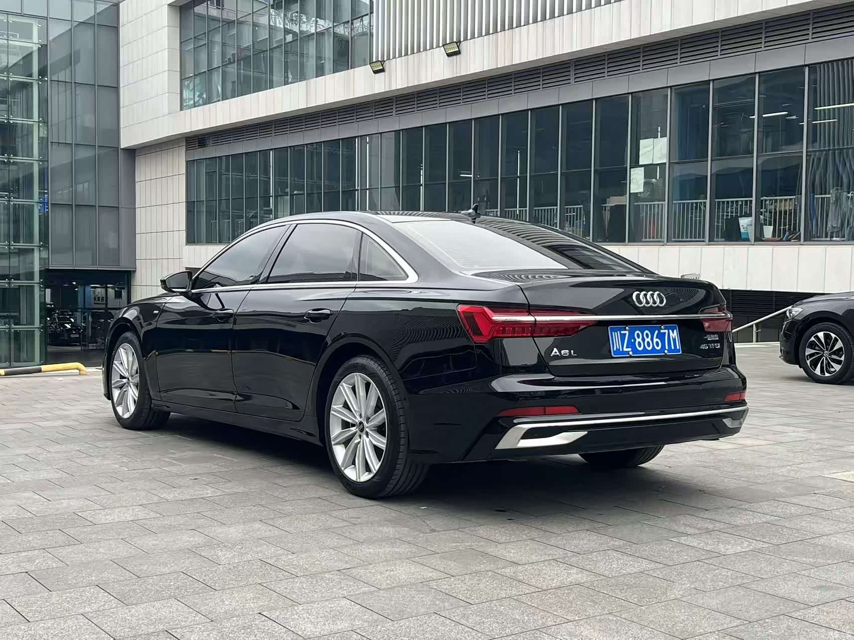 Audi A6L, 2023 8