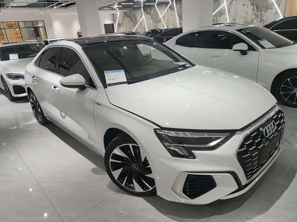 Audi A3 2024 A3L Limousine 35 TFSI Fashion Sport
