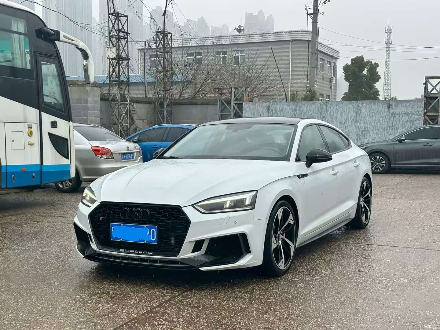 Audi A5, 2019 1