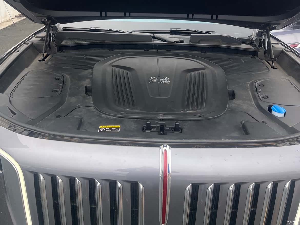 Hongqi E-HS9, 2023 13