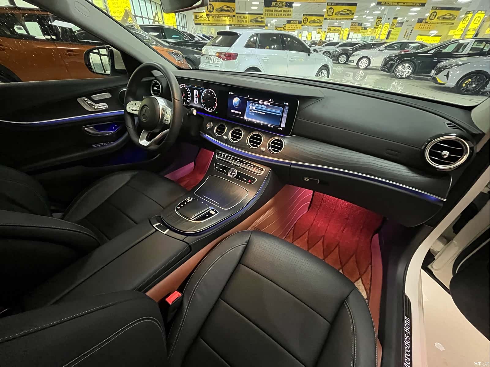 Mercedes-Benz E-Class, 2020 16