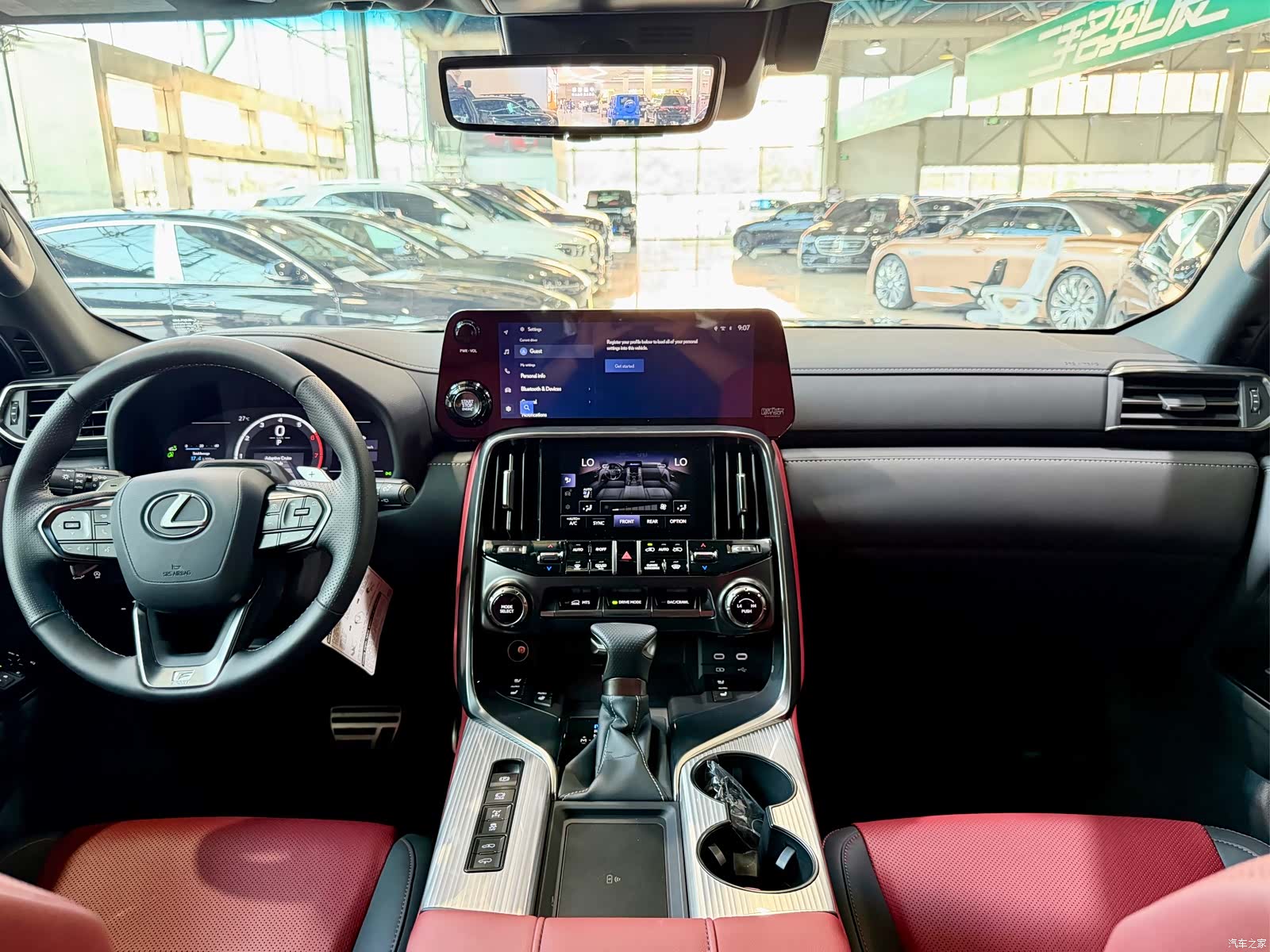 Lexus LX, 2026 19