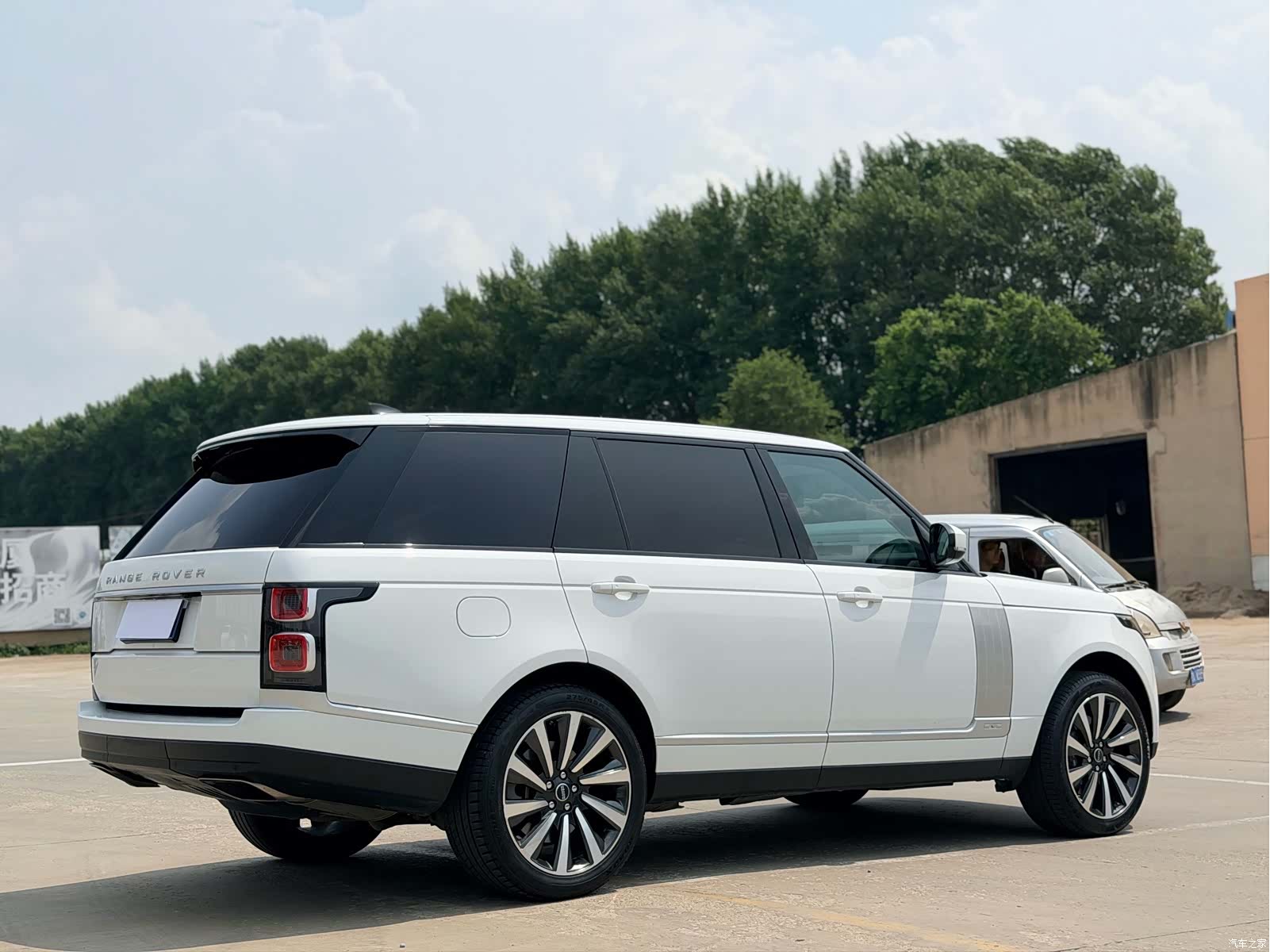 Land Rover Range Rover, 2018 10
