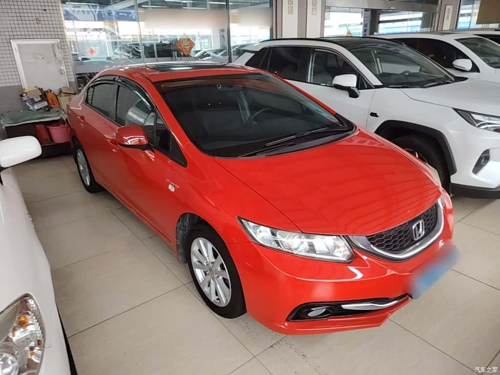 Honda Civic, 2016 4