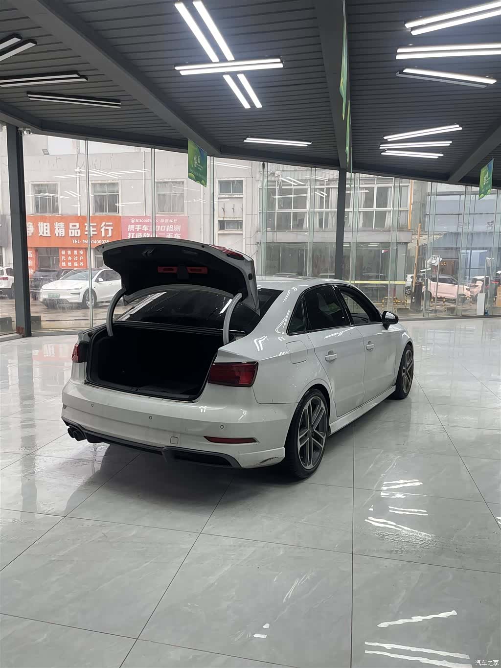 Audi A3, 2018 13