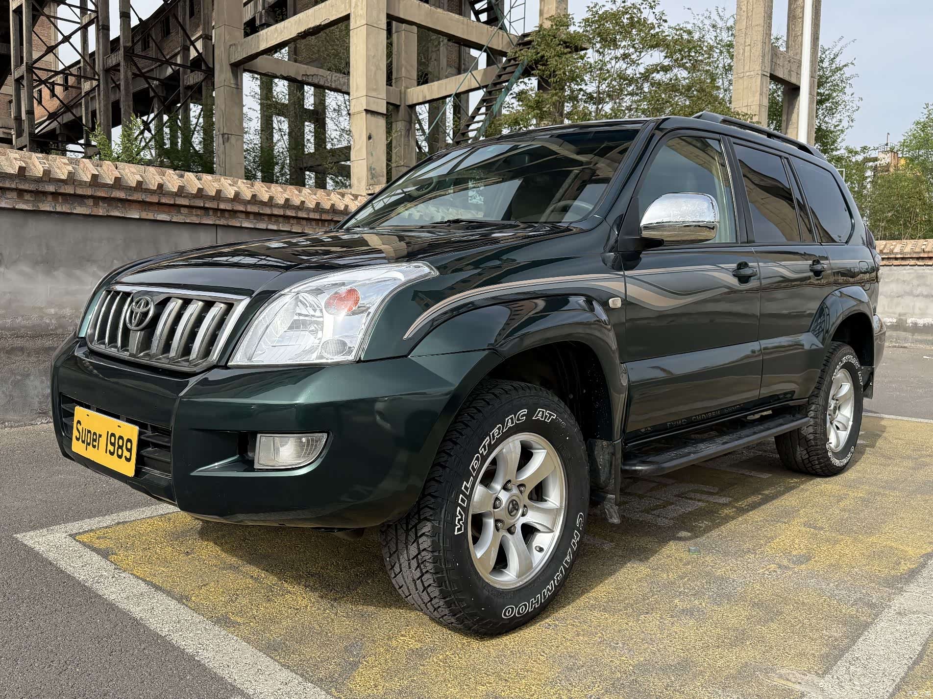 Toyota Prado, 2004 1