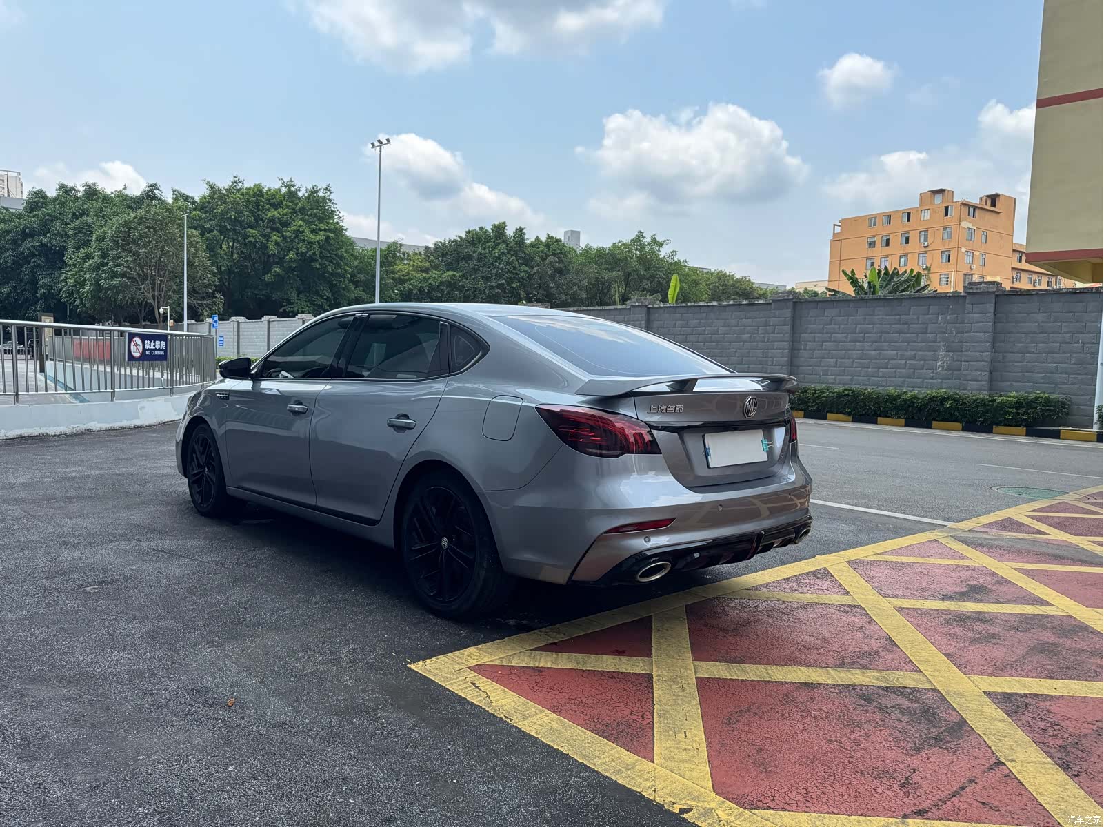 MG MG6, 2020 36