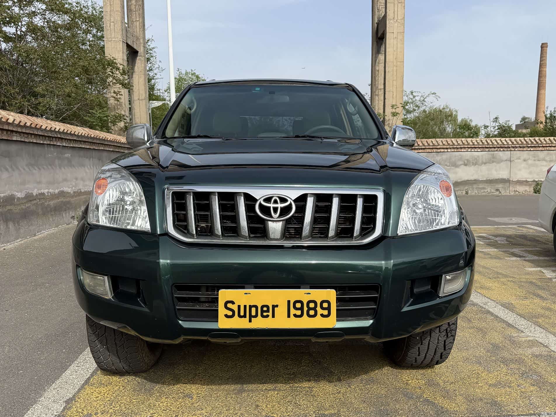 Toyota Prado, 2004 2