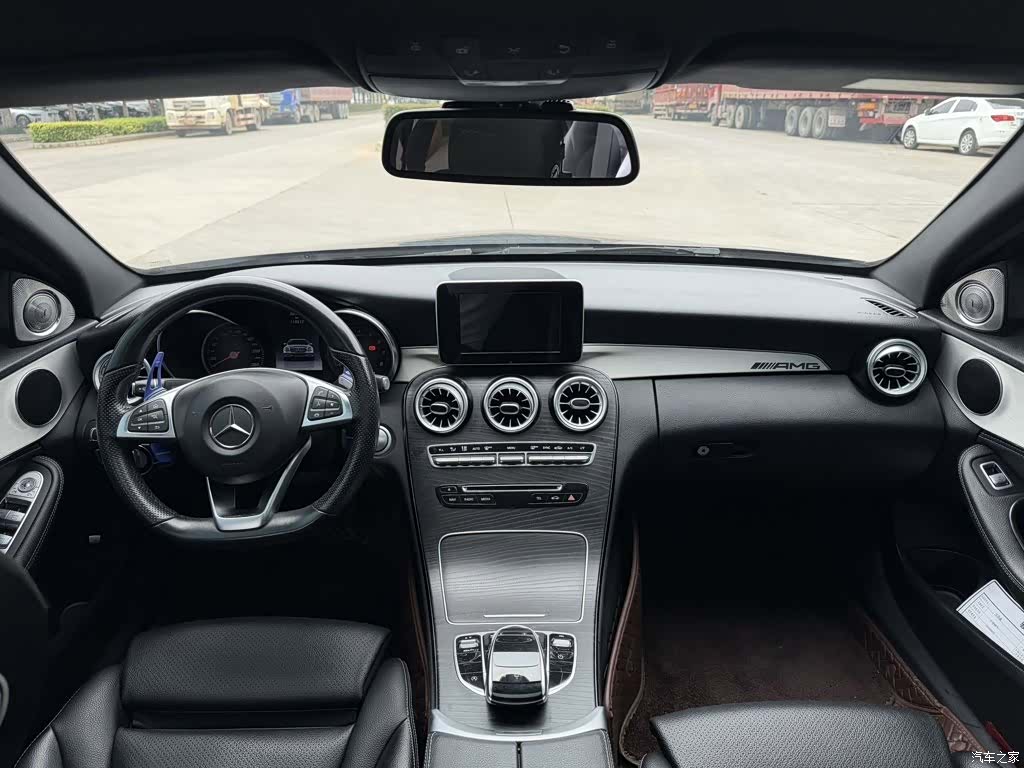 Mercedes-Benz C-Class, 2015 все фото