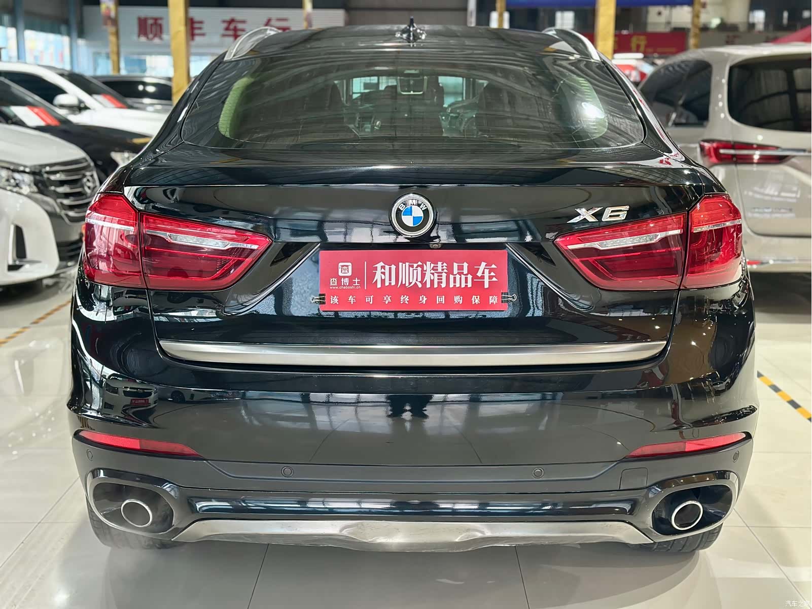 BMW X6, 2018 3