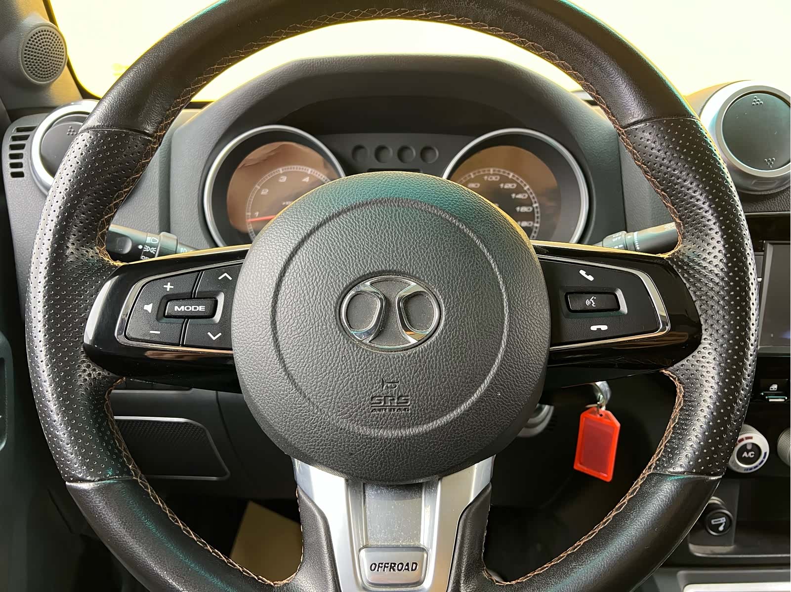BAIC BJ40, 2017 10