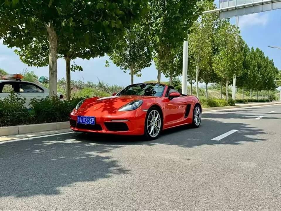 Porsche 718