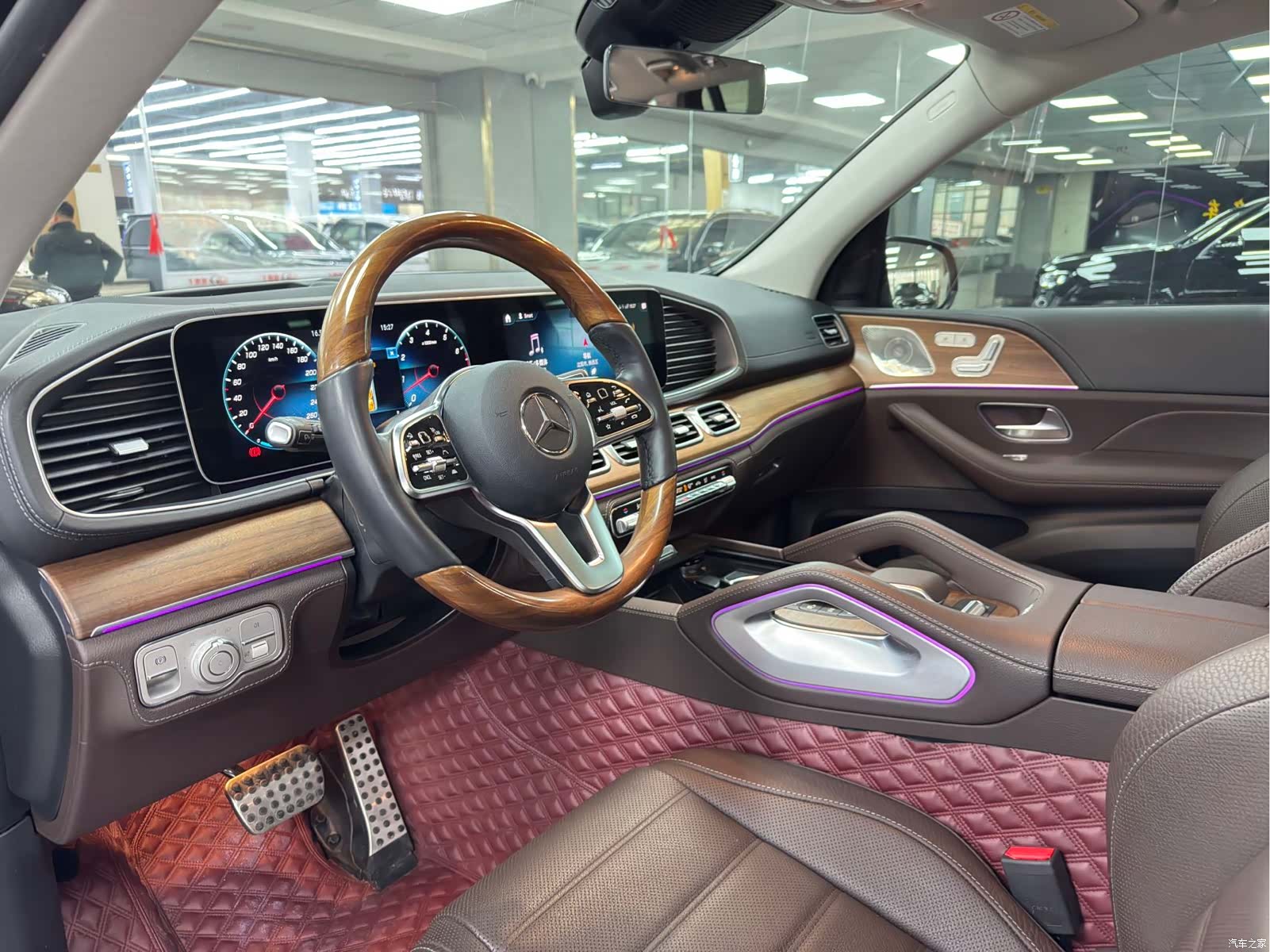 Mercedes-Benz GLS, 2022 9