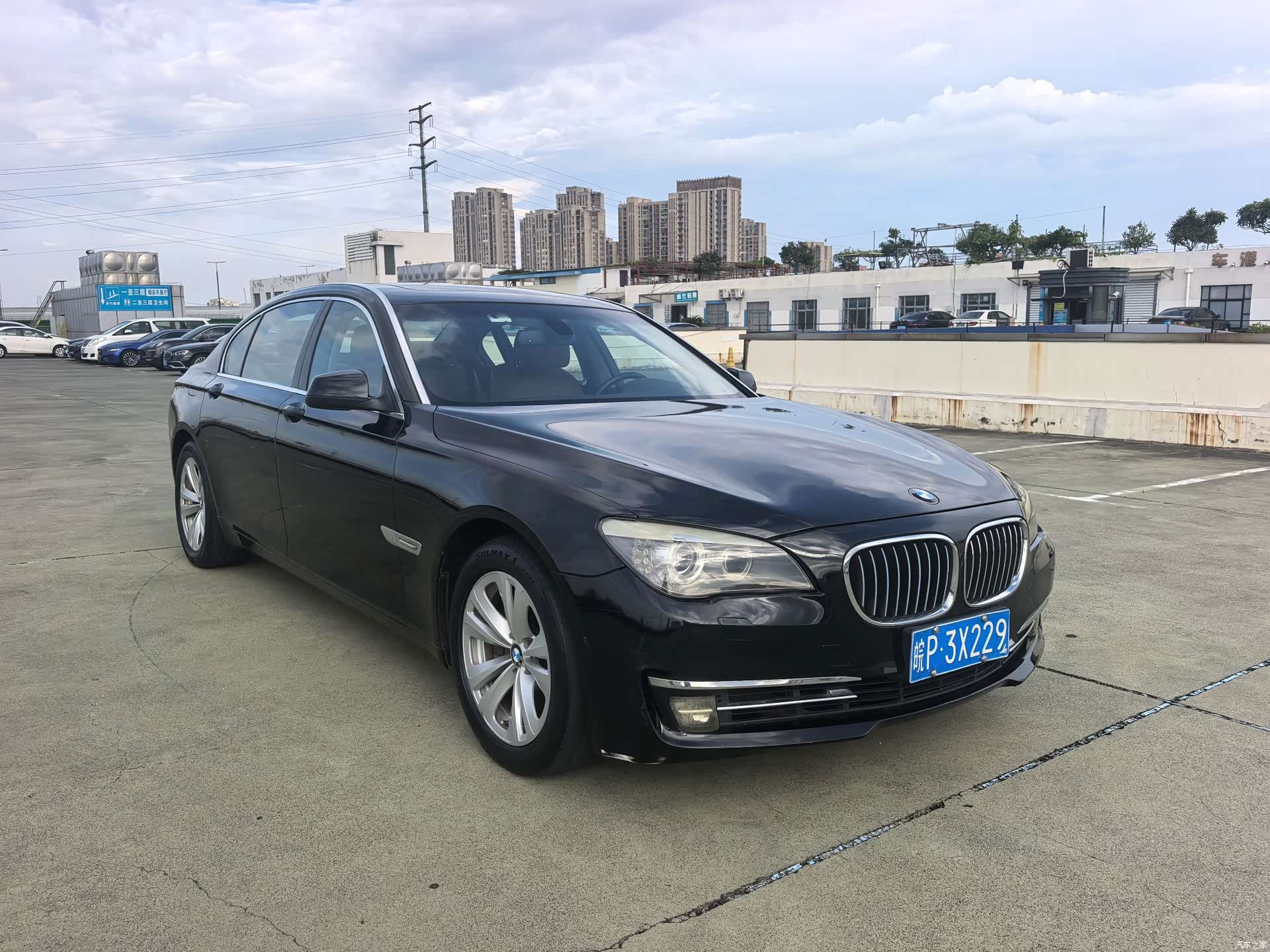 BMW 7 Series, 2010 2