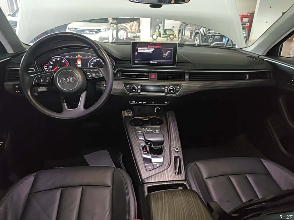Audi A4L, 2017 6