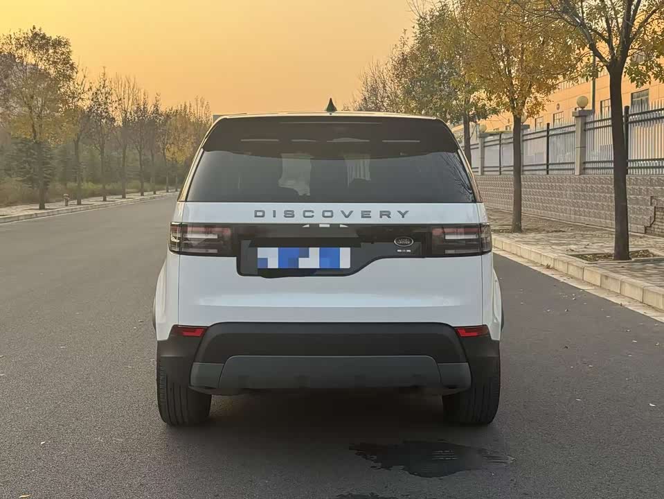Land Rover discover
