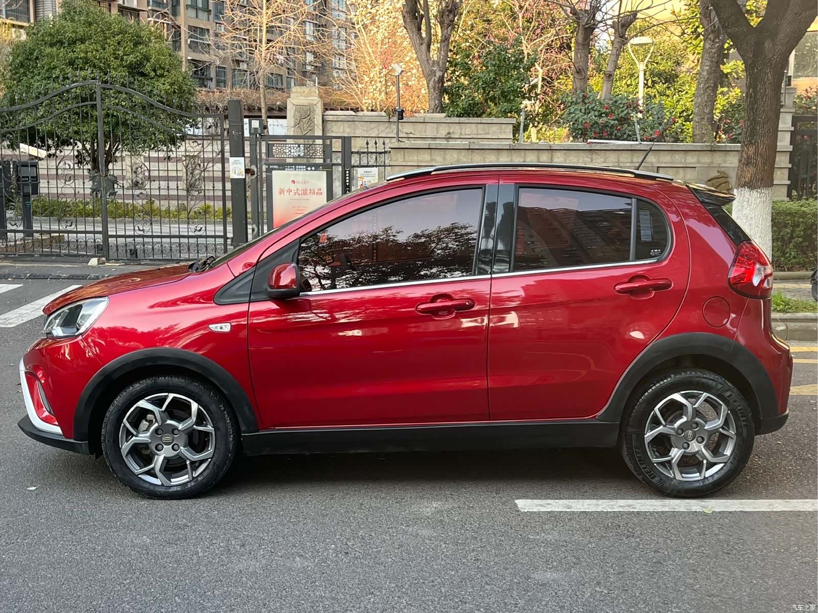 Geely X1, 2018 8