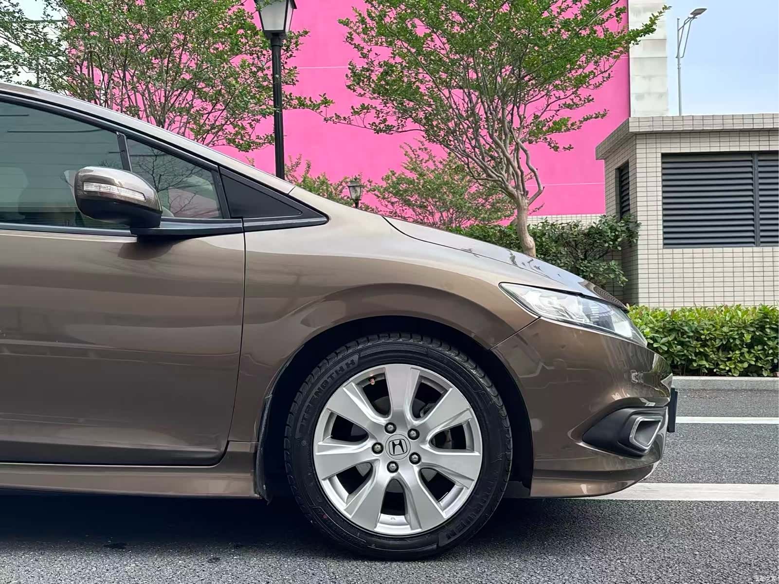 Honda Jade, 2015 9