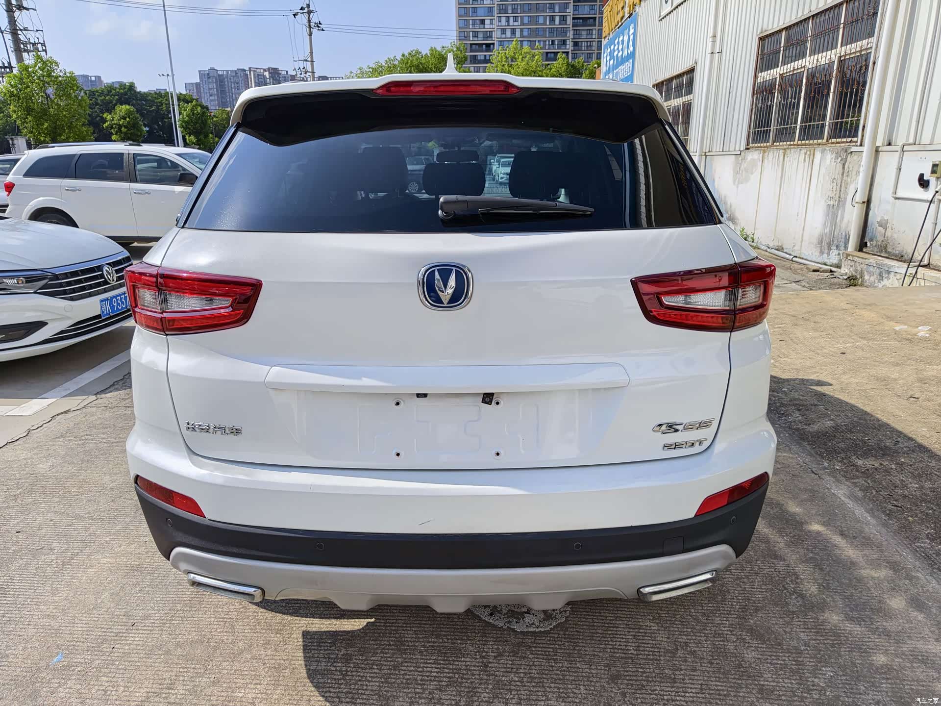 Changan CS55, 2019 все фото