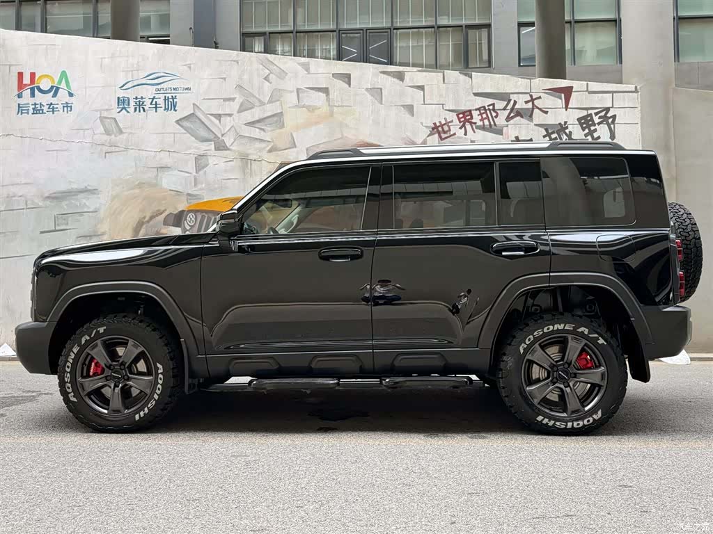 Haval Raptor, 2024 3