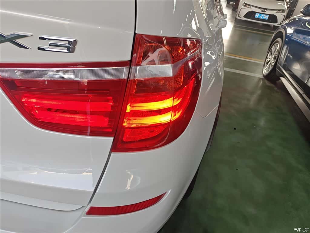 BMW X3, 2017 8
