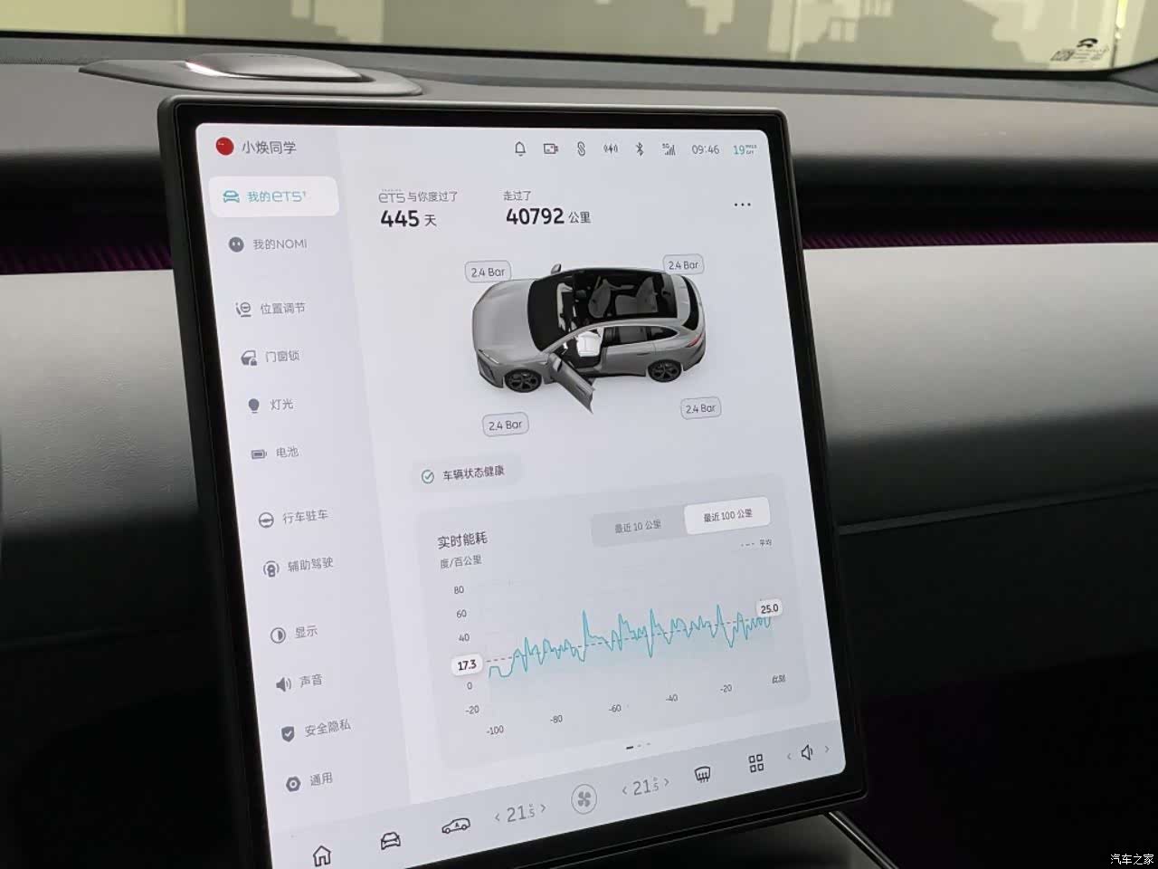 NIO ET5, 2024 12