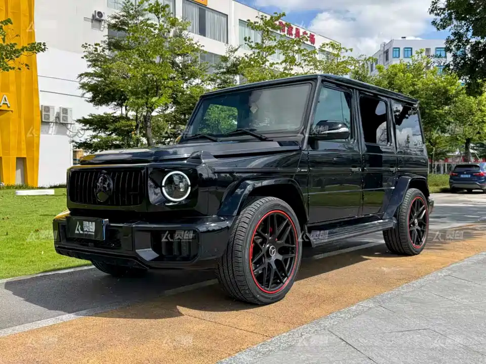 Mercedes-Benz G-class