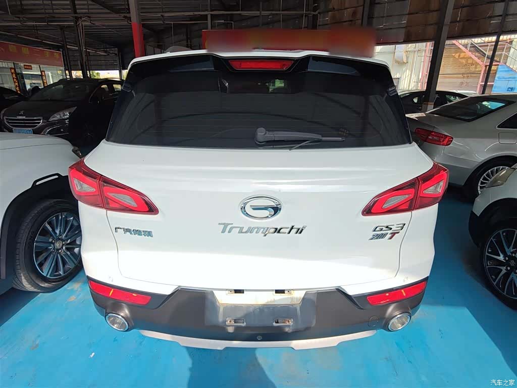 GAC GS3, 2019 22