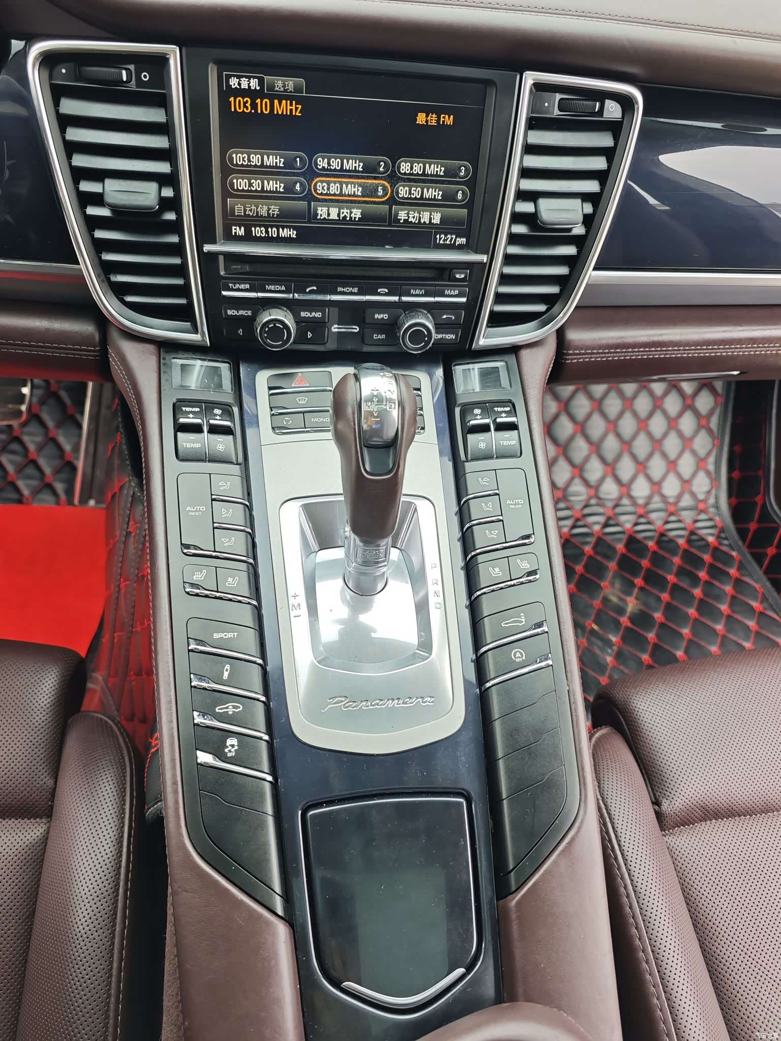 Porsche Panamera, 2011 16