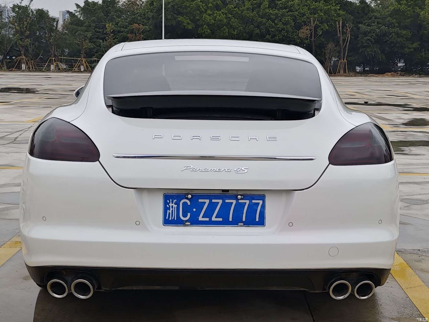 Porsche Panamera, 2011 4