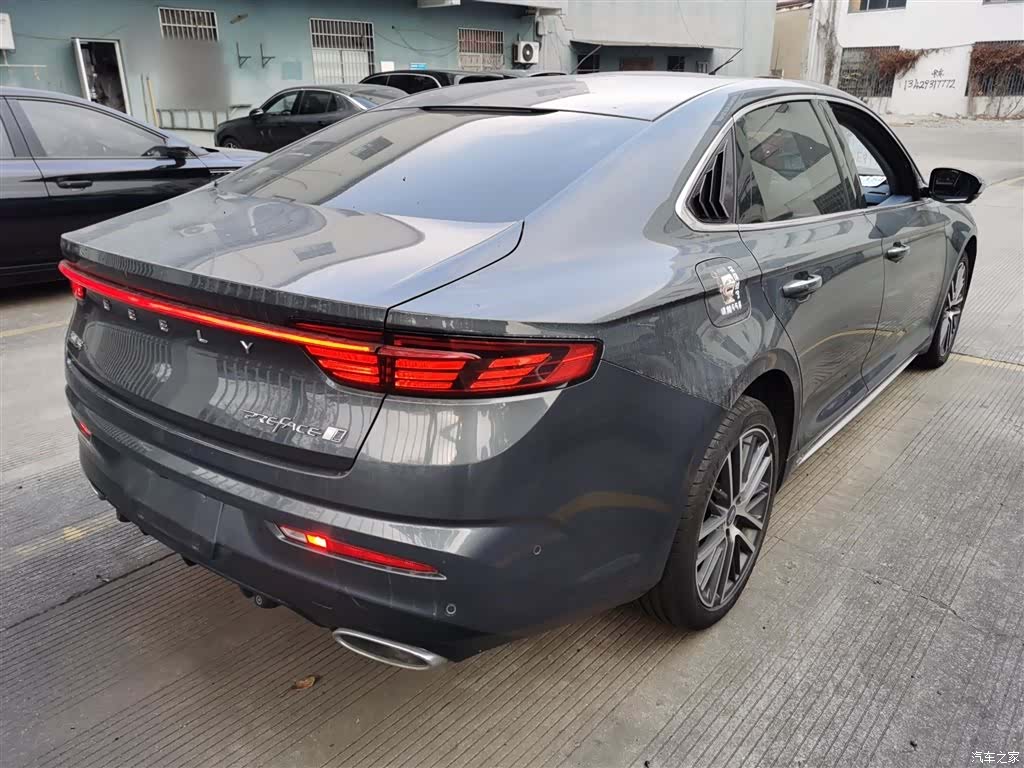 Geely Preface, 2023 все фото