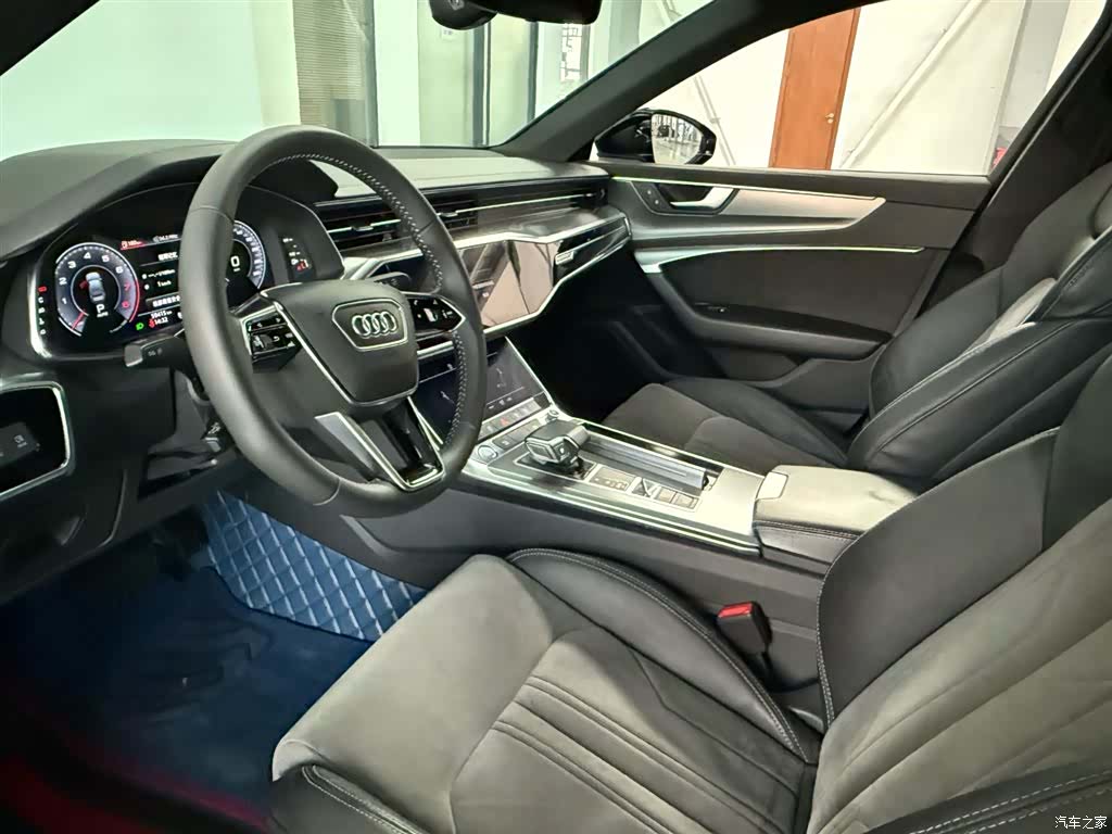 Audi A6L, 2020 9