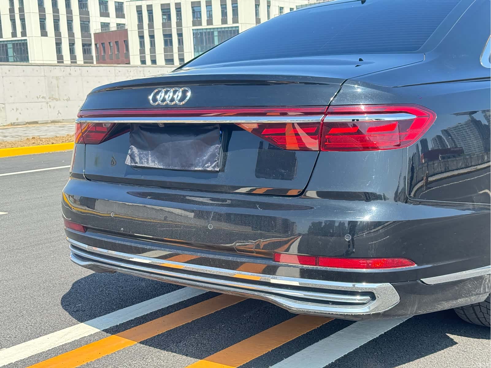 Audi A8L, 2019 4