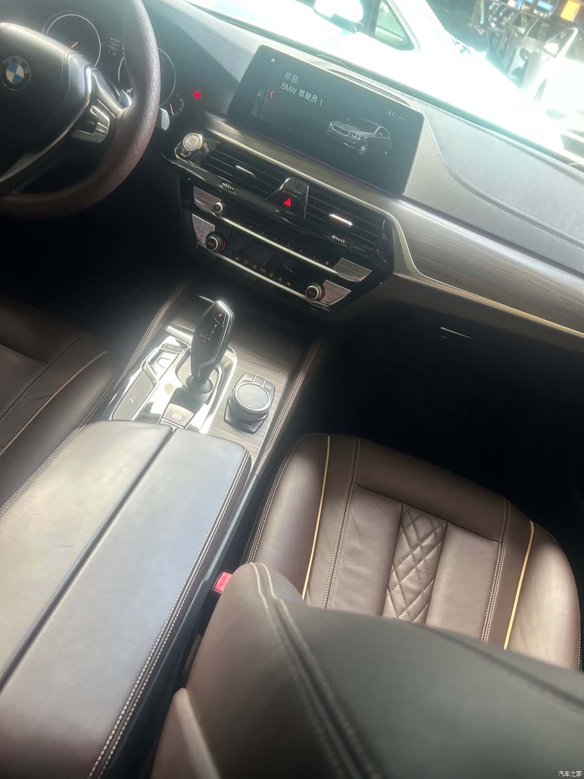 BMW 5 Series, 2018 11