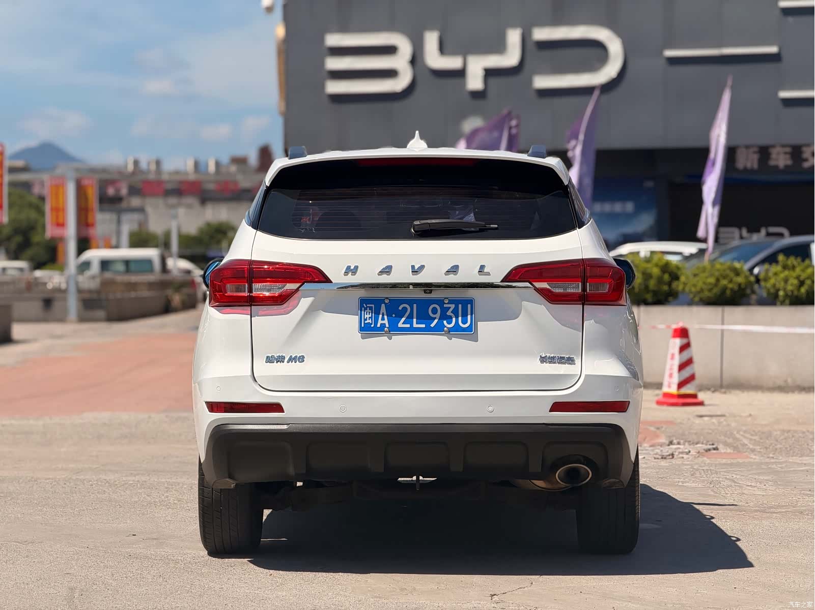 Haval M6, 2018 3