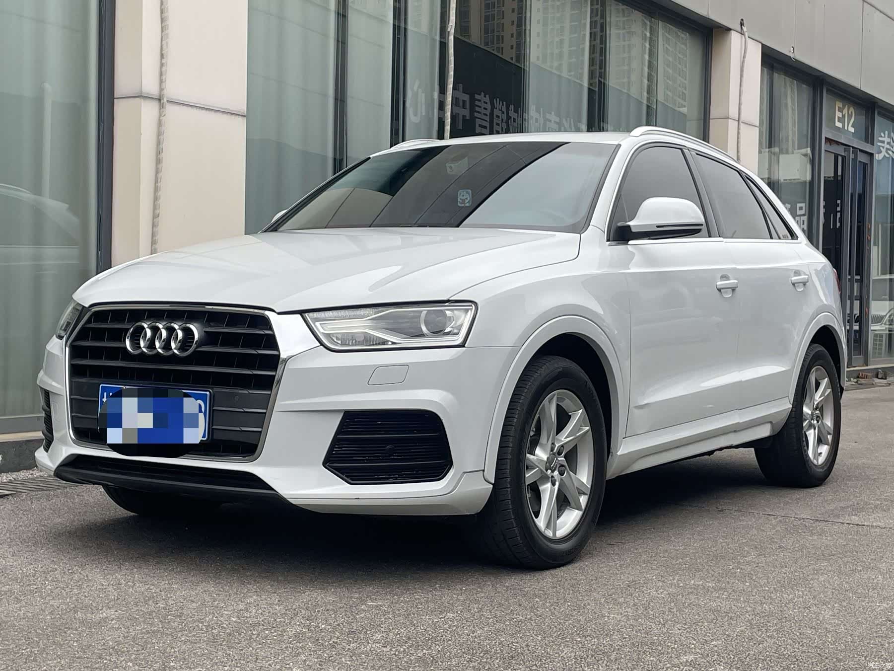 Audi Q3, 2017 1