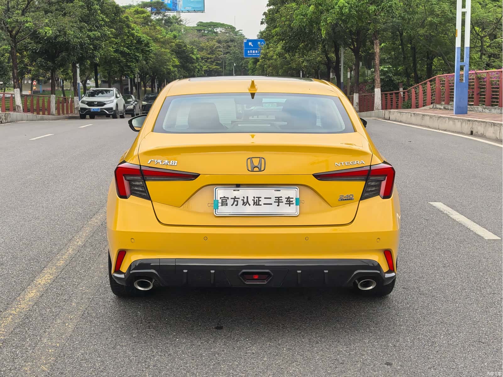 Honda Integra, 2022 9