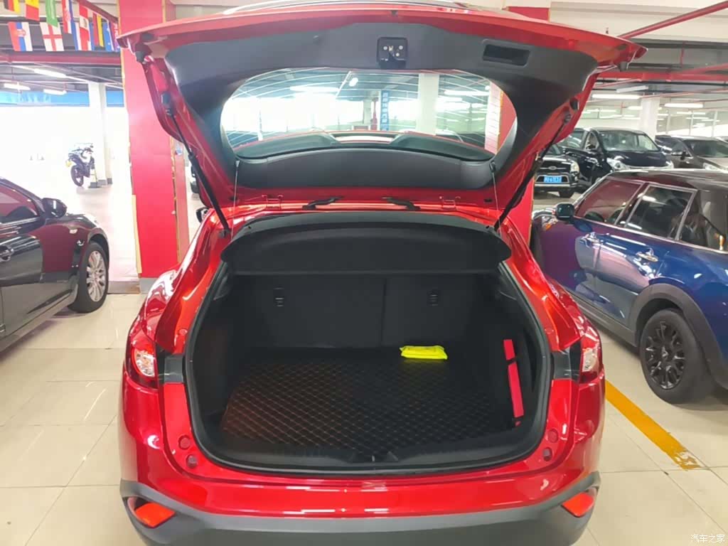 Mazda CX-4, 2018 19