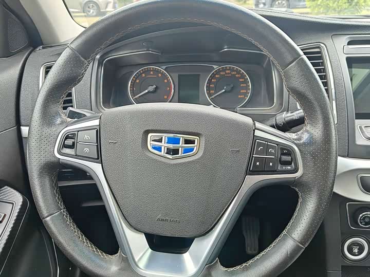 Geely Vision 2016 1.5L АКПП xing fu ban