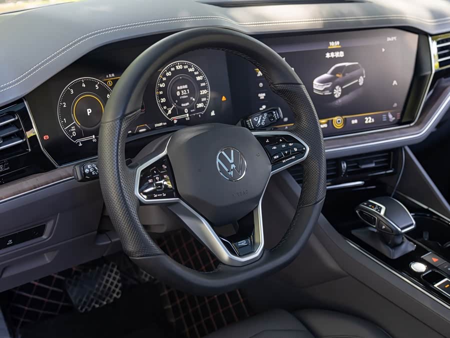 Volkswagen Touareg 2021, фото 9