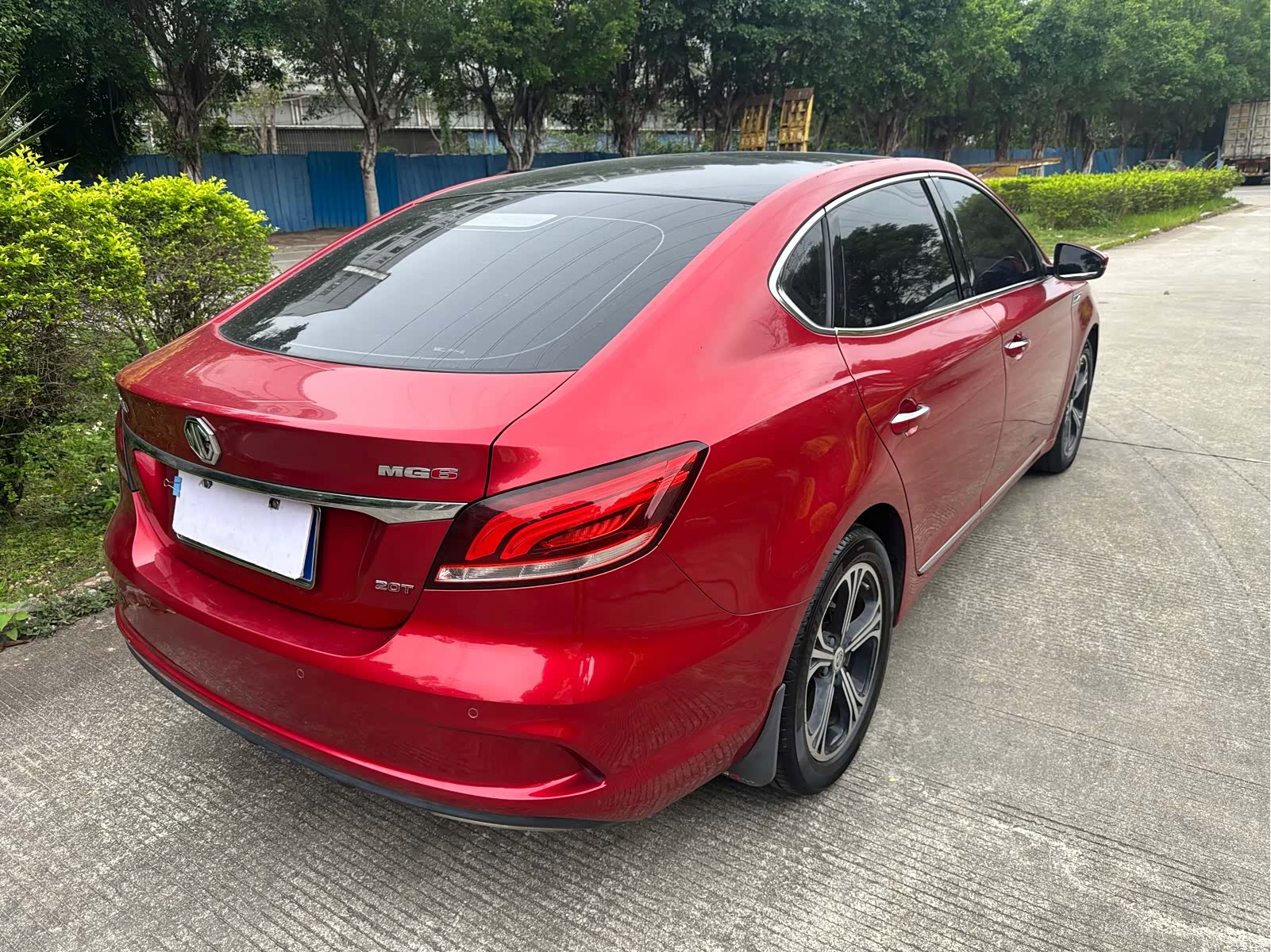MG MG6, 2018 4