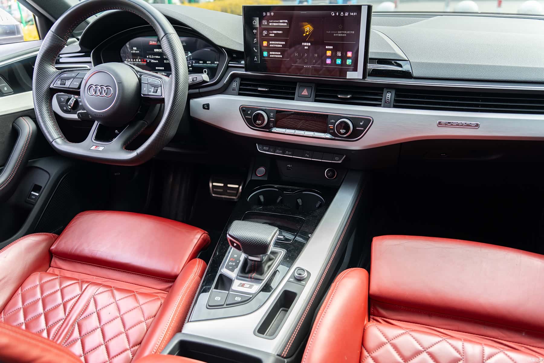 Audi S4, 2021 14